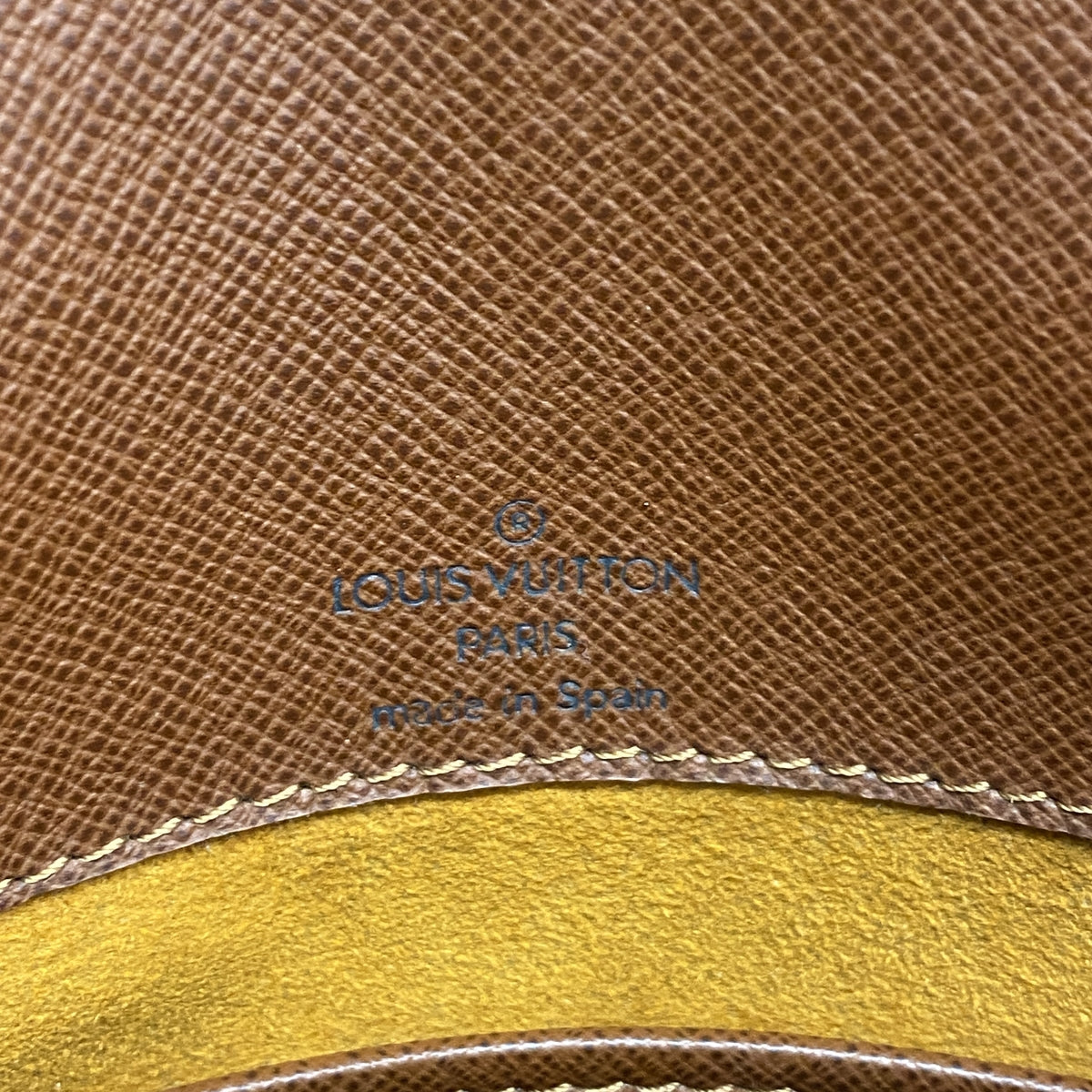【6kd3356】ルイヴィトン ショルダーバッグ モノグラム ミュゼットサルサロングストラップ M51258 ブラウン【中古】レディース