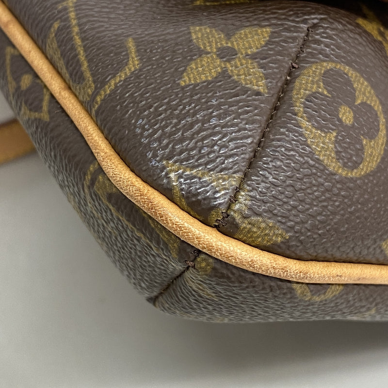 【6kd3356】ルイヴィトン ショルダーバッグ モノグラム ミュゼットサルサロングストラップ M51258 ブラウン【中古】レディース