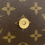 【6kd3356】ルイヴィトン ショルダーバッグ モノグラム ミュゼットサルサロングストラップ M51258 ブラウン【中古】レディース