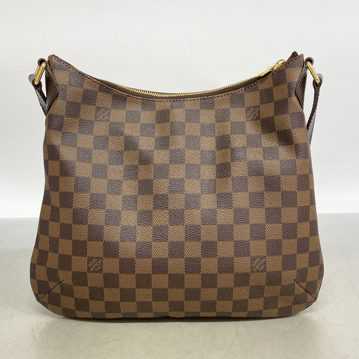 【6kd3357】ルイヴィトン ショルダーバッグ ダミエ ブルームズベリPM N42251 エベヌ【中古】レディース