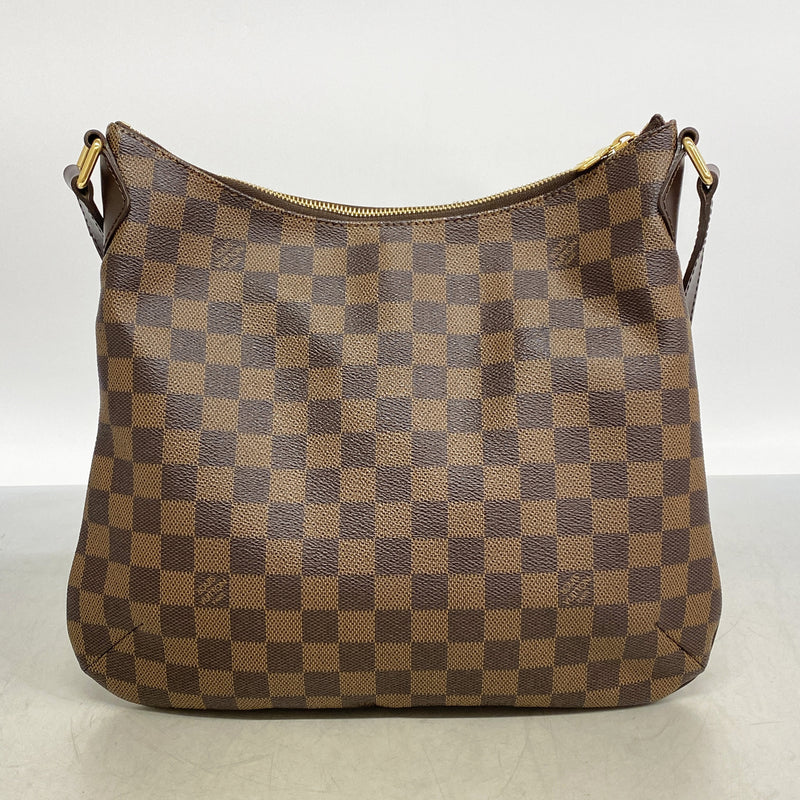 【6kd3357】ルイヴィトン ショルダーバッグ ダミエ ブルームズベリPM N42251 エベヌ【中古】レディース