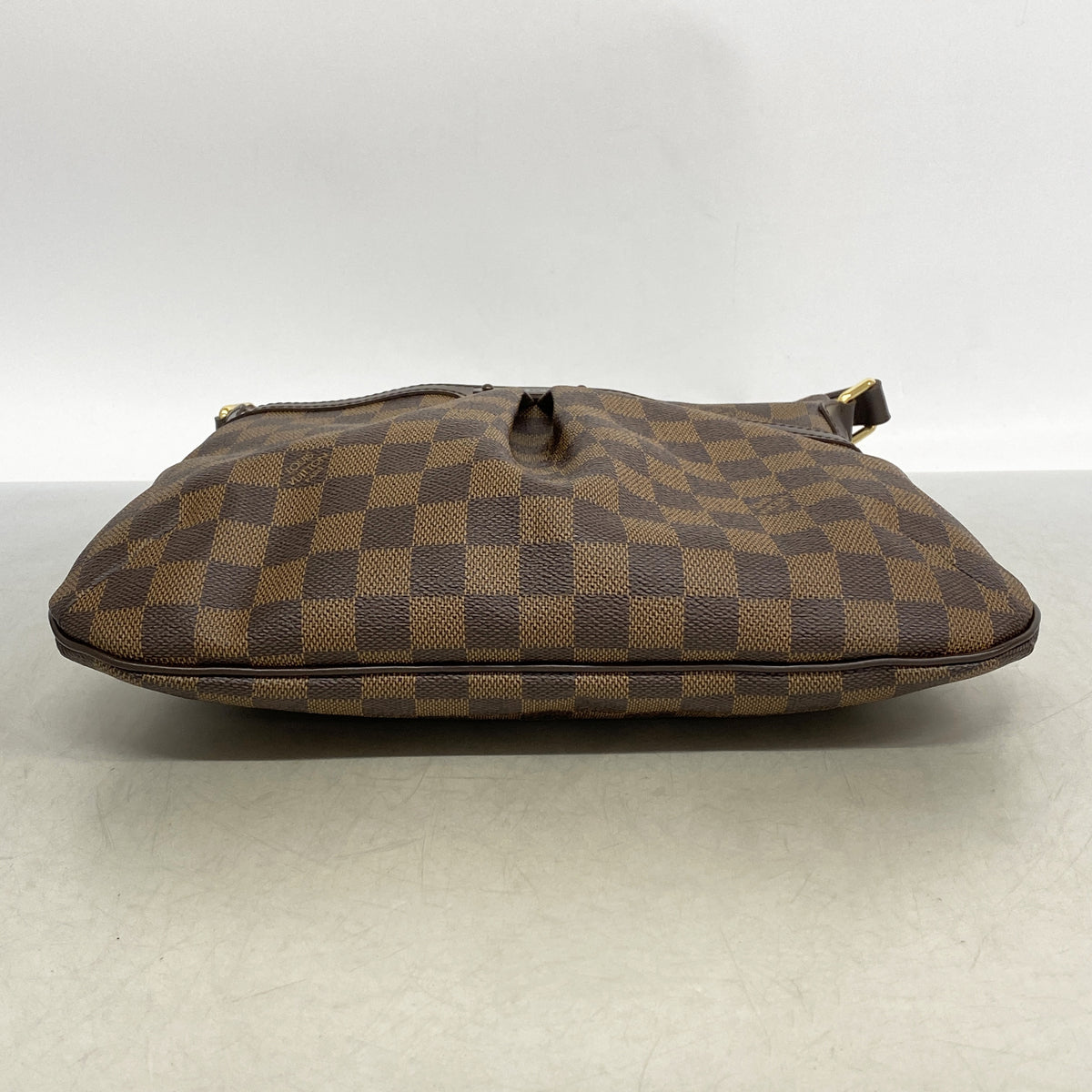 【6kd3357】ルイヴィトン ショルダーバッグ ダミエ ブルームズベリPM N42251 エベヌ【中古】レディース