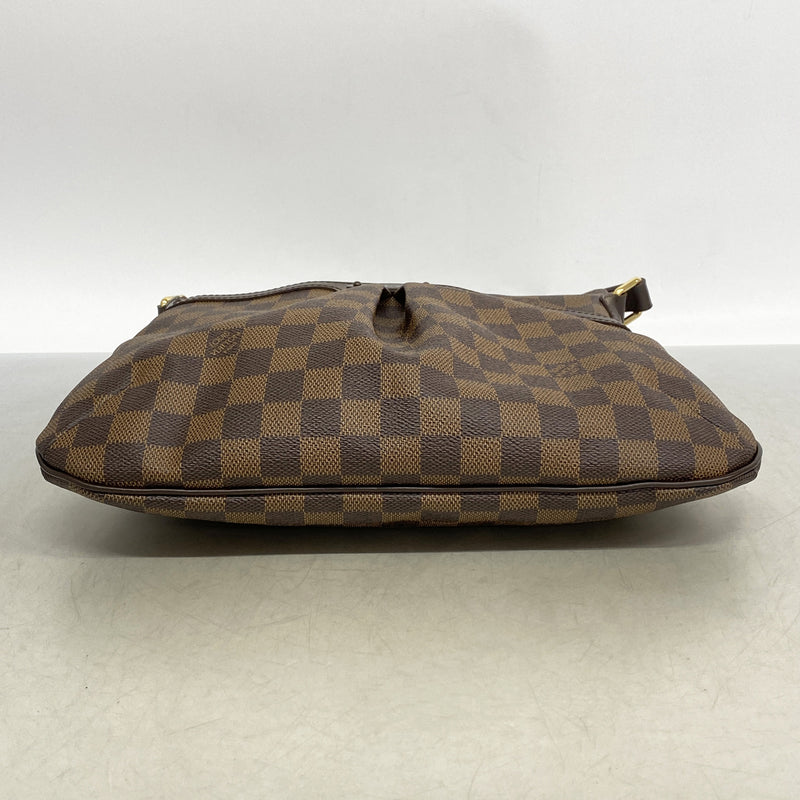 【6kd3357】ルイヴィトン ショルダーバッグ ダミエ ブルームズベリPM N42251 エベヌ【中古】レディース