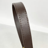 【6kd3357】ルイヴィトン ショルダーバッグ ダミエ ブルームズベリPM N42251 エベヌ【中古】レディース