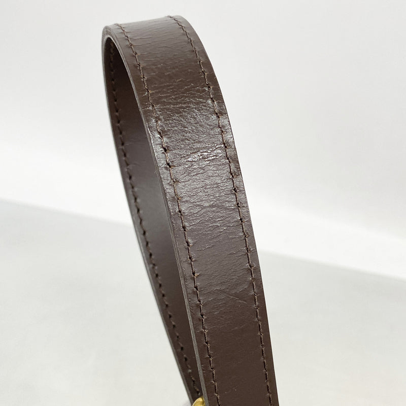 【6kd3357】ルイヴィトン ショルダーバッグ ダミエ ブルームズベリPM N42251 エベヌ【中古】レディース