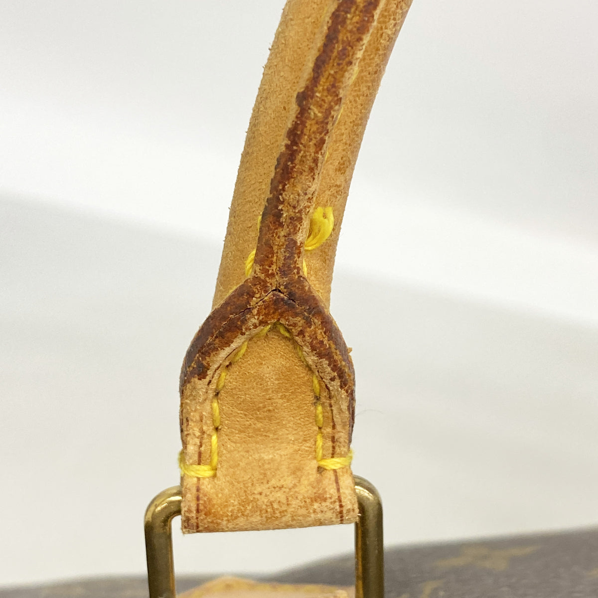 【6kd3359】ルイヴィトン ハンドバッグ モノグラム スピーディ35 M41107 ブラウン【中古】レディース