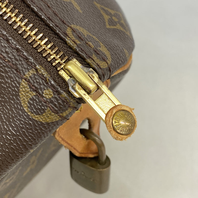 【6kd3359】ルイヴィトン ハンドバッグ モノグラム スピーディ35 M41107 ブラウン【中古】レディース