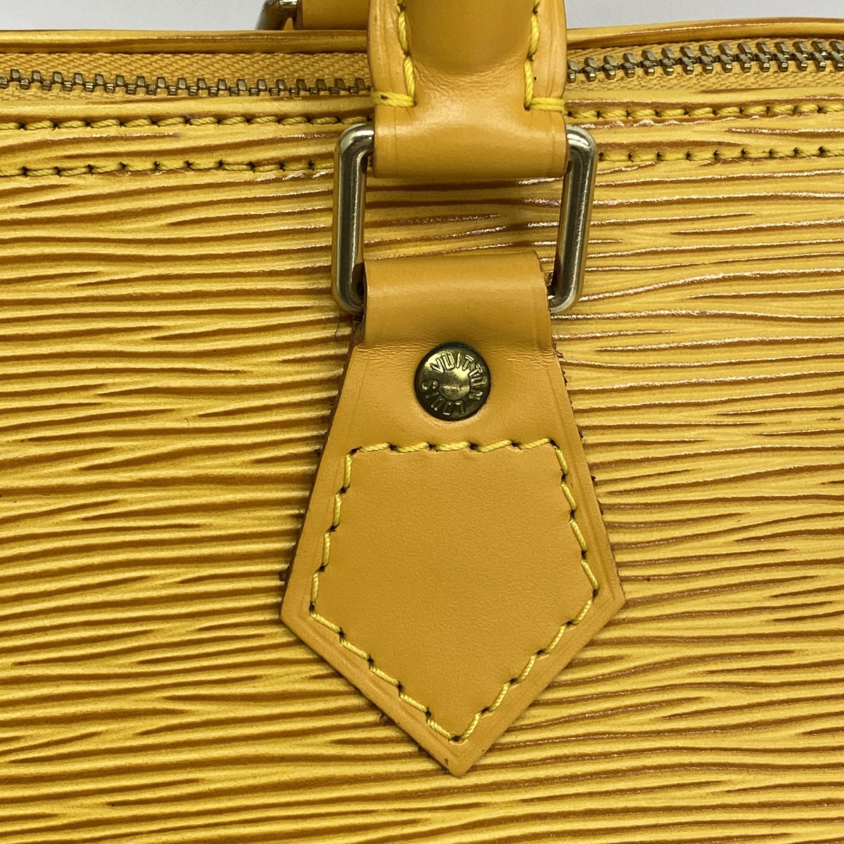 【6kd3360】ルイヴィトン ハンドバッグ エピ スピーディ25 M43019 ジョーヌ【中古】レディース