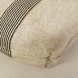 【6kd3364】エルメス トートバッグ ニューフールトゥカバス トワルアッシュ ブラック シルバー金具【中古】レディース