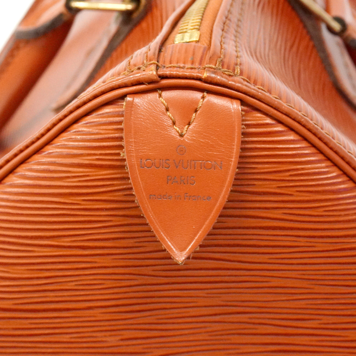 【6kd3368】ルイヴィトン ハンドバッグ エピ スピーディ30 M43003 ケニアブラウン【中古】レディース