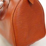 【6kd3368】ルイヴィトン ハンドバッグ エピ スピーディ30 M43003 ケニアブラウン【中古】レディース