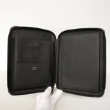 【6kd3373】ルイヴィトン iPadケース モノグラム・エクリプス iPadカバーボックス M61870 ブラック【中古】メンズ