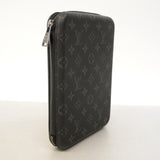 【6kd3373】ルイヴィトン iPadケース モノグラム・エクリプス iPadカバーボックス M61870 ブラック【中古】メンズ