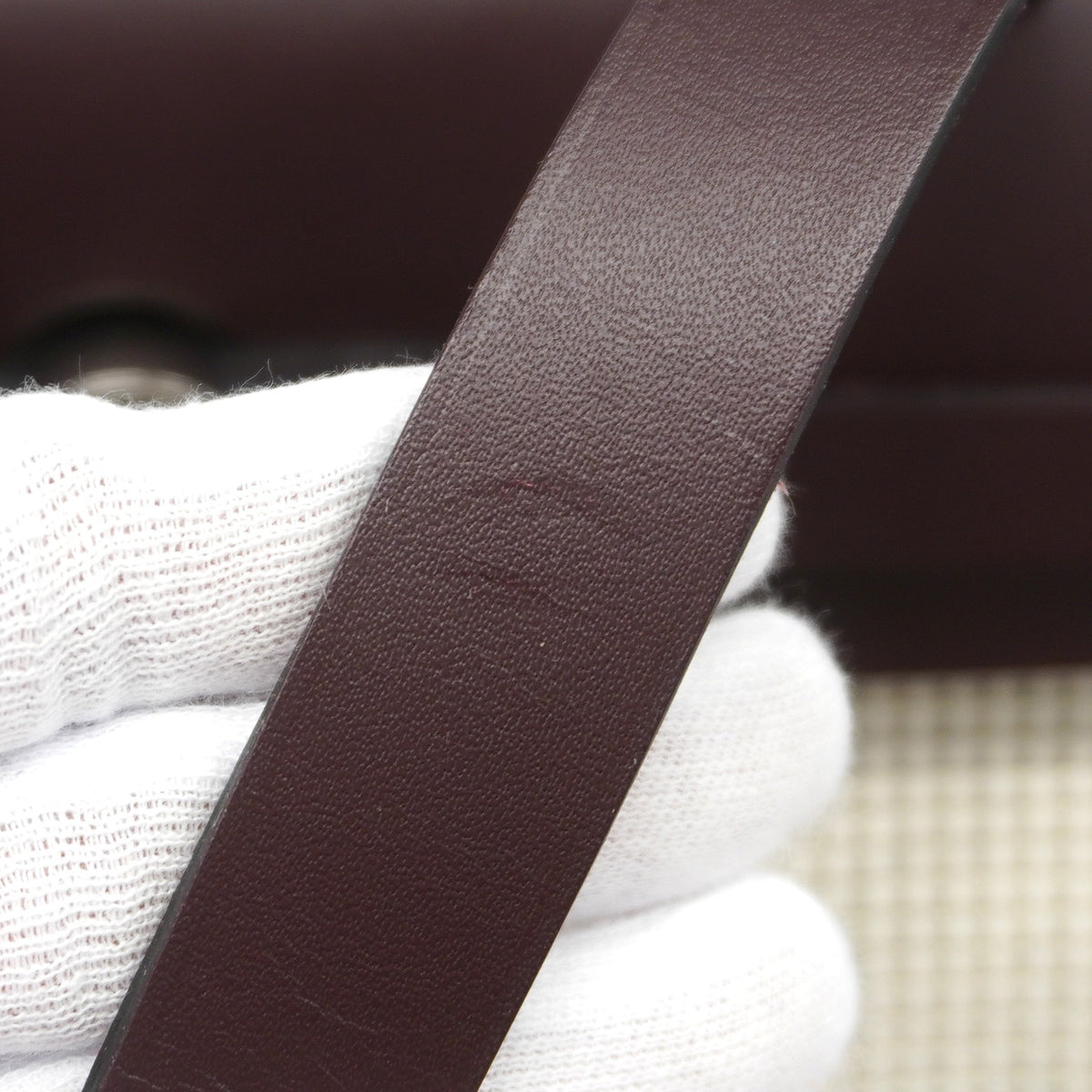 【6kd3374】エルメス ハンドバッグ エールバッグジップPM トワルキャドリーユ ルージュセリエ シルバー金具 W刻印 2wayバッグ【中古】レディース