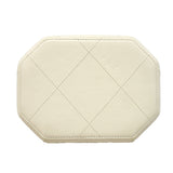 【6kd3376】シャネル バニティバッグ マトラッセ チェーンショルダー ラムスキン アイボリー シャンパンゴールド金具 2wayバッグ【中古】レディース