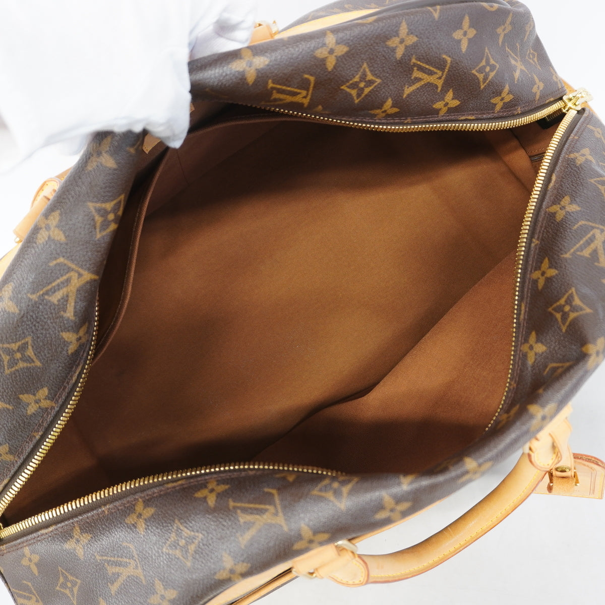 【6kd3378】ルイヴィトン キャリーバッグ モノグラム エオール50 M23204 ブラウン【中古】メンズ レディース ユニセックス