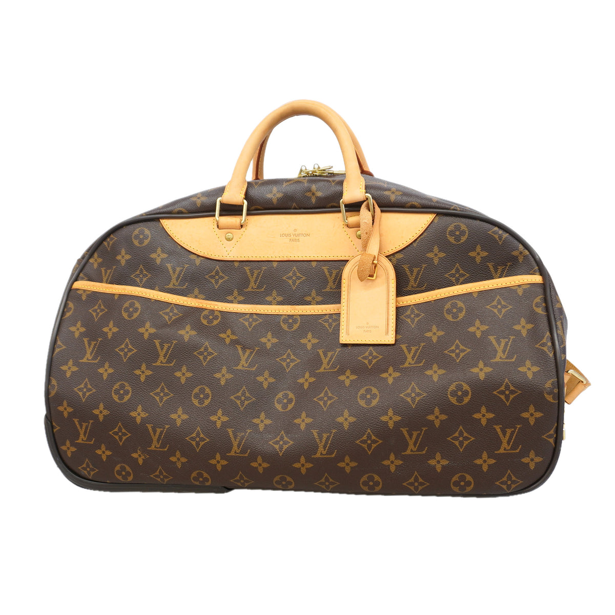 【6kd3378】ルイヴィトン キャリーバッグ モノグラム エオール50 M23204 ブラウン【中古】メンズ レディース ユニセックス
