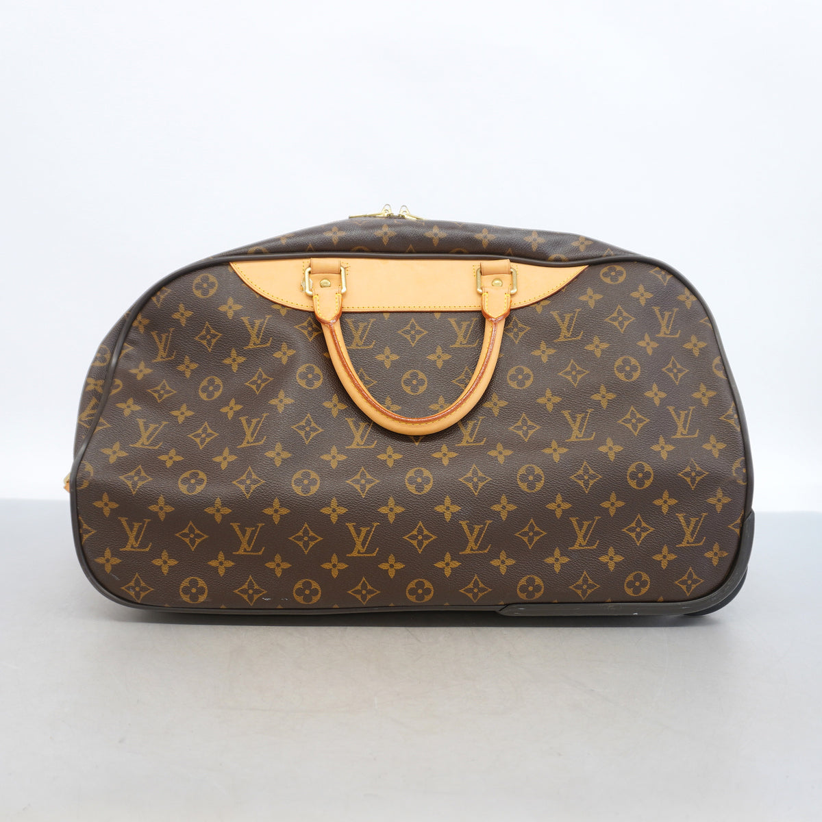 【6kd3378】ルイヴィトン キャリーバッグ モノグラム エオール50 M23204 ブラウン【中古】メンズ レディース ユニセックス
