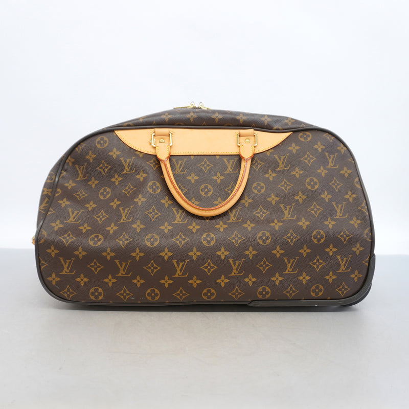 【6kd3378】ルイヴィトン キャリーバッグ モノグラム エオール50 M23204 ブラウン【中古】メンズ レディース ユニセックス