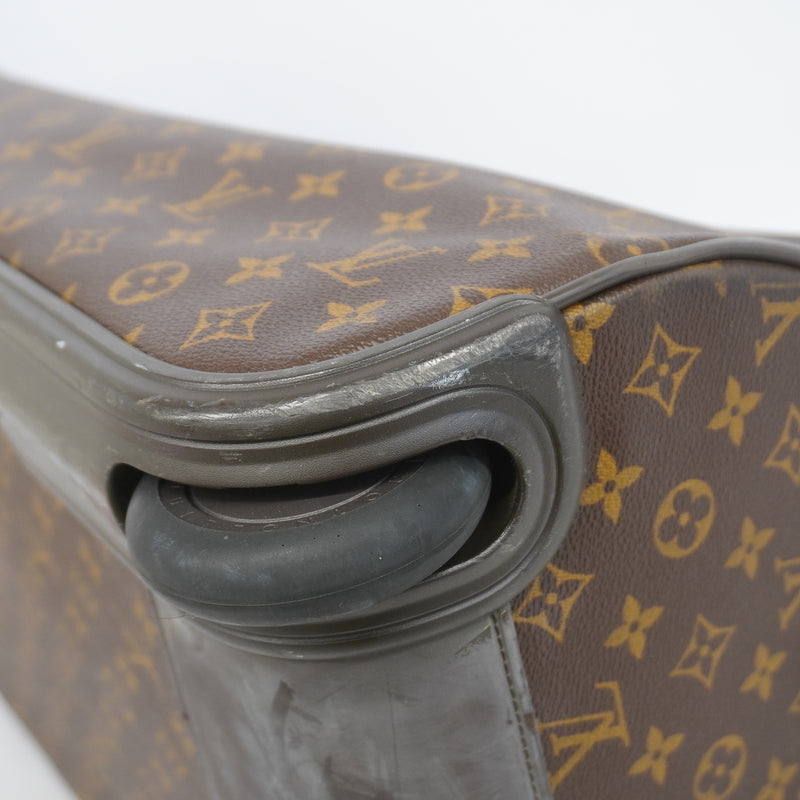 【6kd3378】ルイヴィトン キャリーバッグ モノグラム エオール50 M23204 ブラウン【中古】メンズ レディース ユニセックス