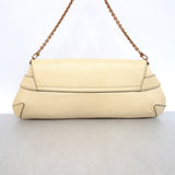 【6kd3379】グッチ ショルダーバッグ ホースビット 120134 レザー アイボリー ピンクゴールド金具【中古】レディース