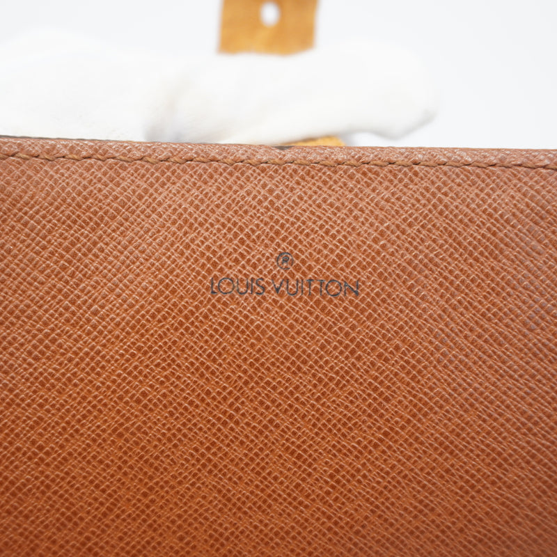 【6kd3381】ルイヴィトン ショルダーバッグ モノグラム カルトシエールMM M51253 ブラウン【中古】レディース