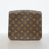 【6kd3381】ルイヴィトン ショルダーバッグ モノグラム カルトシエールMM M51253 ブラウン【中古】レディース