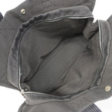 【6kd3388】エルメス トートバッグ エールラインMM ナイロン グレー シルバー金具【中古】レディース