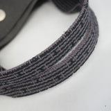 【6kd3388】エルメス トートバッグ エールラインMM ナイロン グレー シルバー金具【中古】レディース