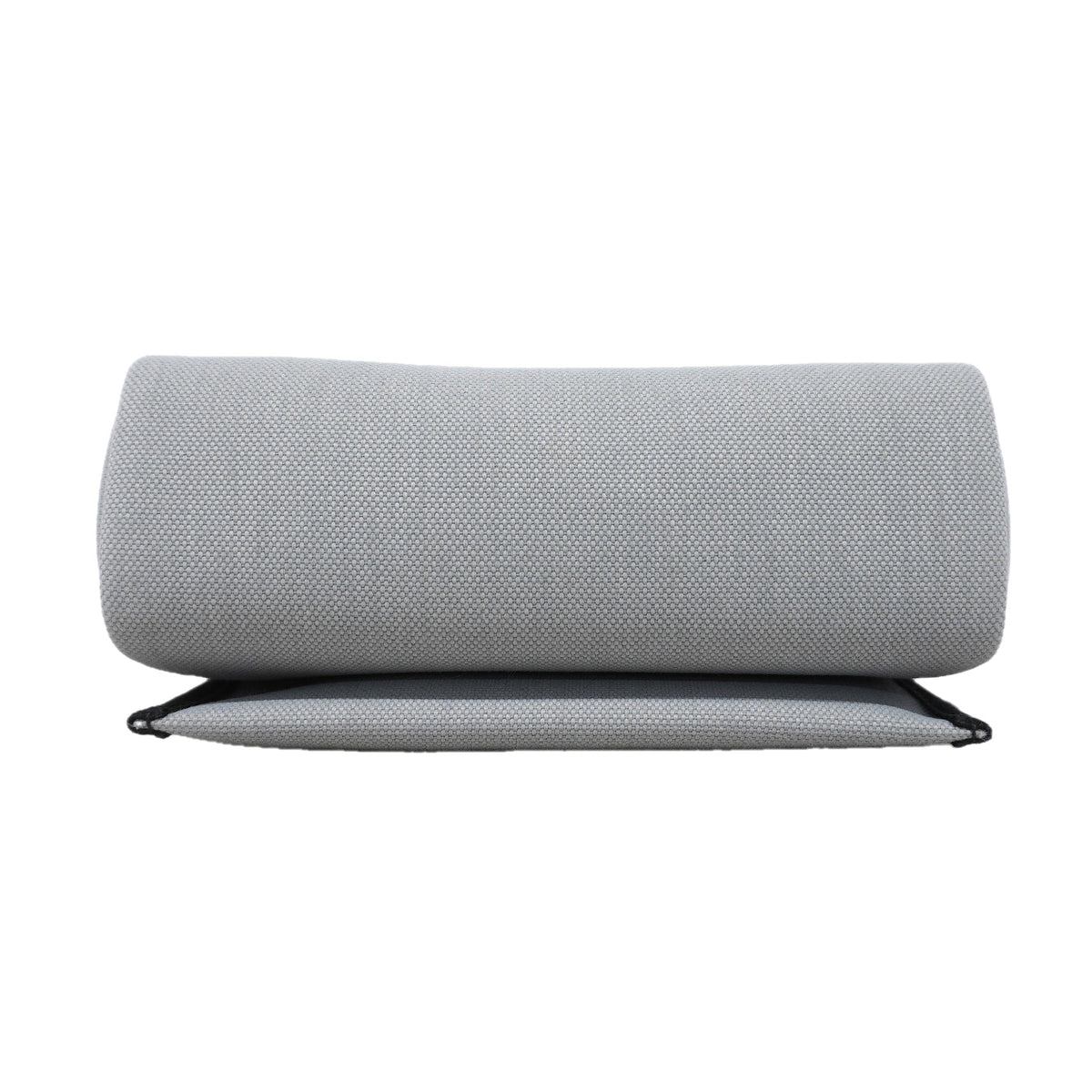 【6kd3393】エルメス ショルダーバッグ エールバッグジップミニ トワルアッシュ ブラック グレー シルバー金具 K刻印【中古】レディース