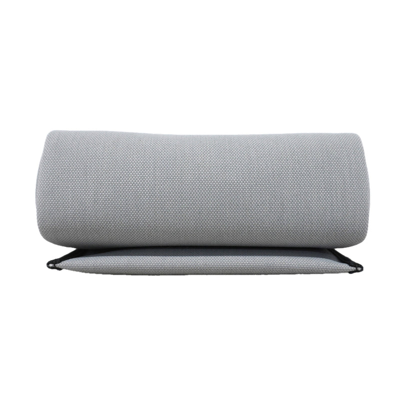 【6kd3393】エルメス ショルダーバッグ エールバッグジップミニ トワルアッシュ ブラック グレー シルバー金具 K刻印【中古】レディース