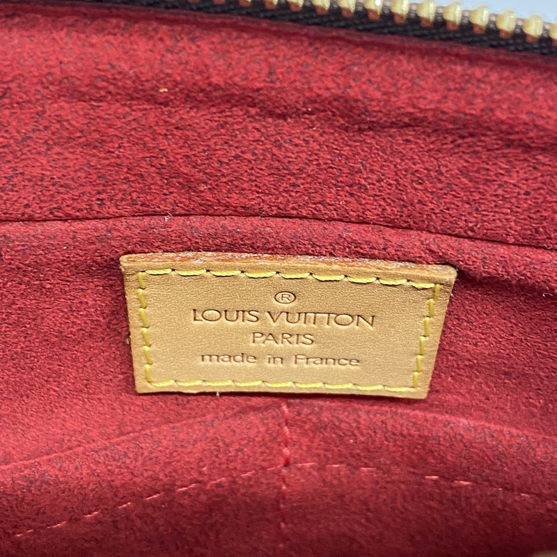 【6kd3408】ルイヴィトン ショルダーバッグ モノグラム ヴィバシテMM M51164 ブラウン【中古】レディース