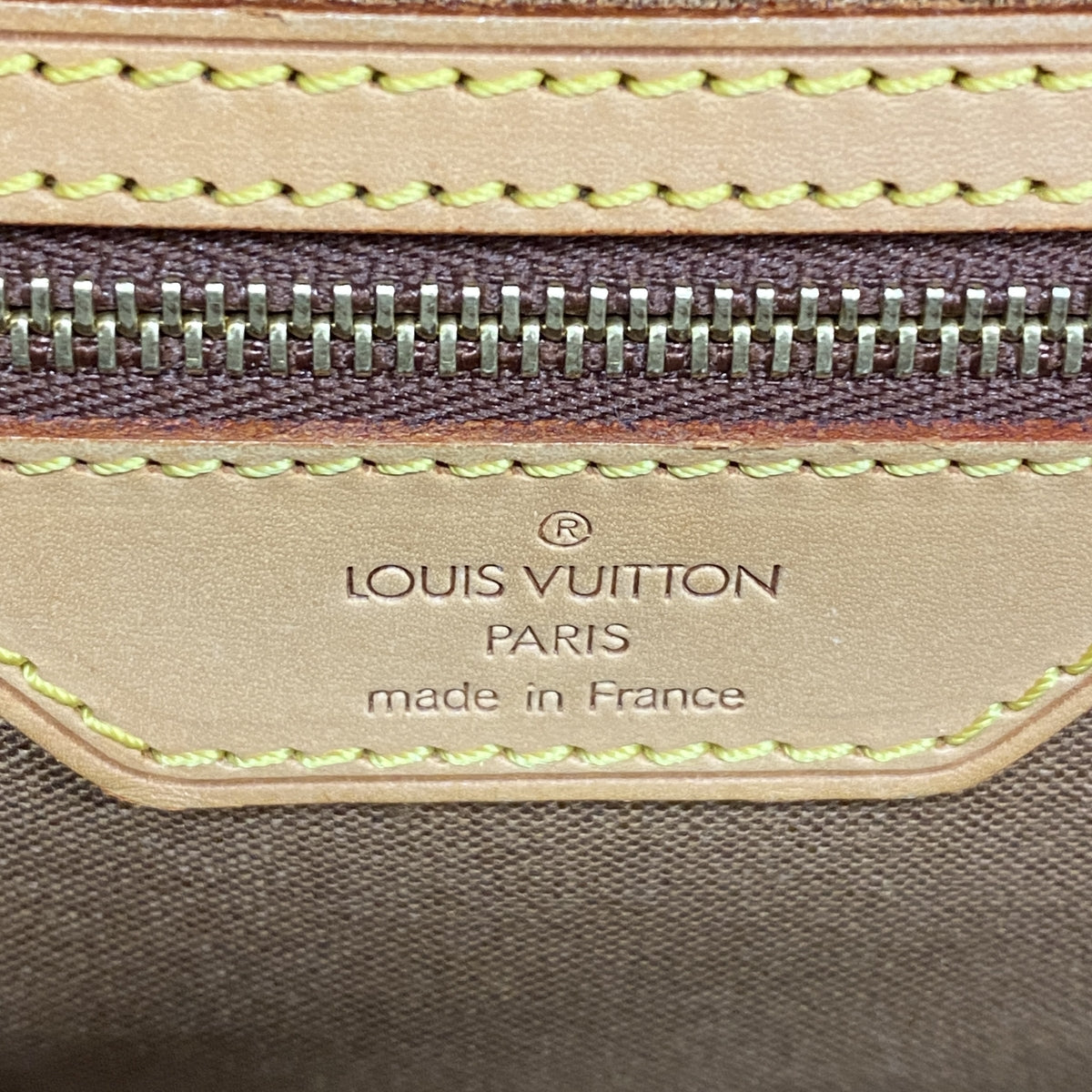 【6kd3409】ルイヴィトン ショルダーバッグ モノグラム ソローニュ M42250 ブラウン【中古】レディース