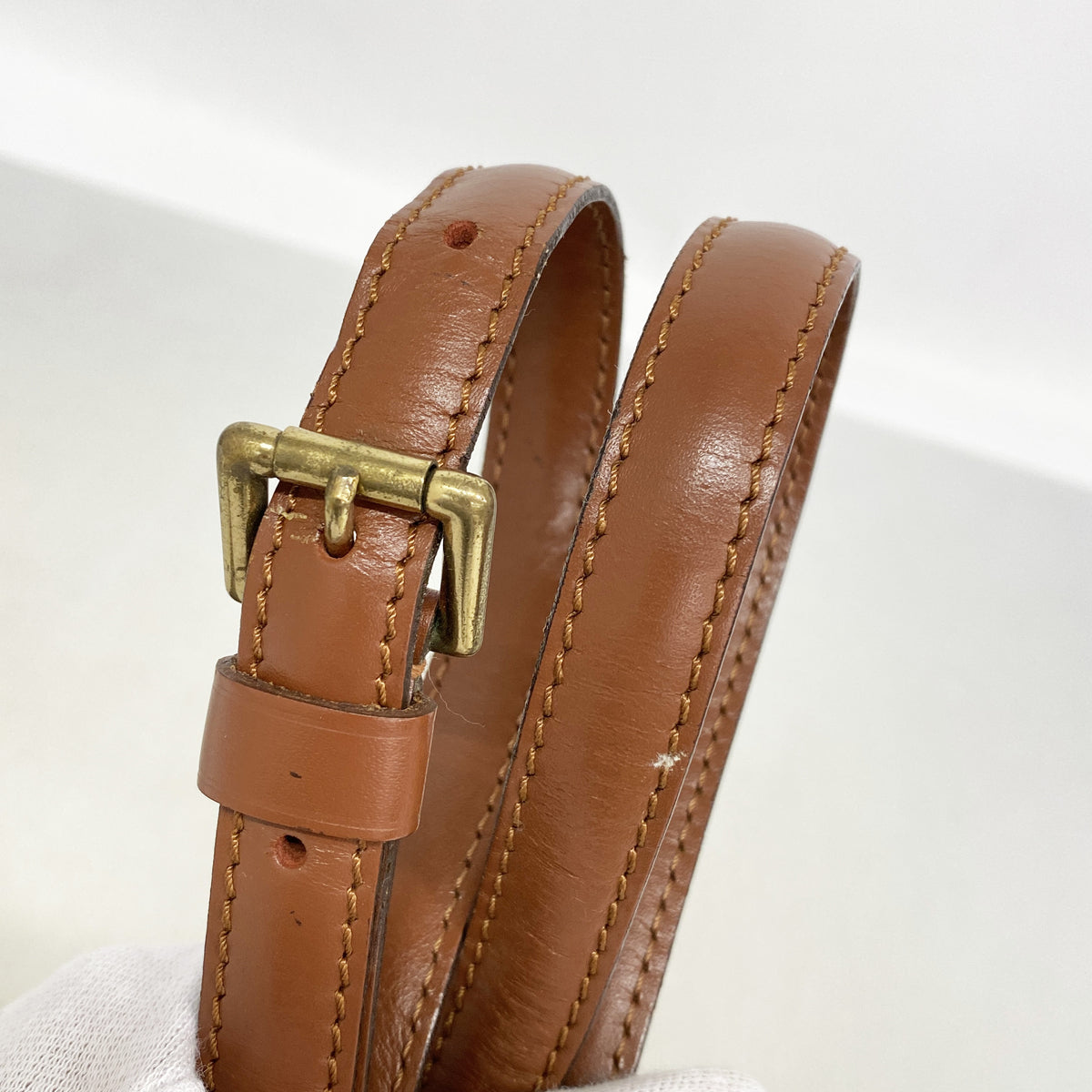 【6kd3410】ルイヴィトン ハンドバッグ モノグラム モンソー26 M51187 ブラウン 2wayバッグ【中古】レディース