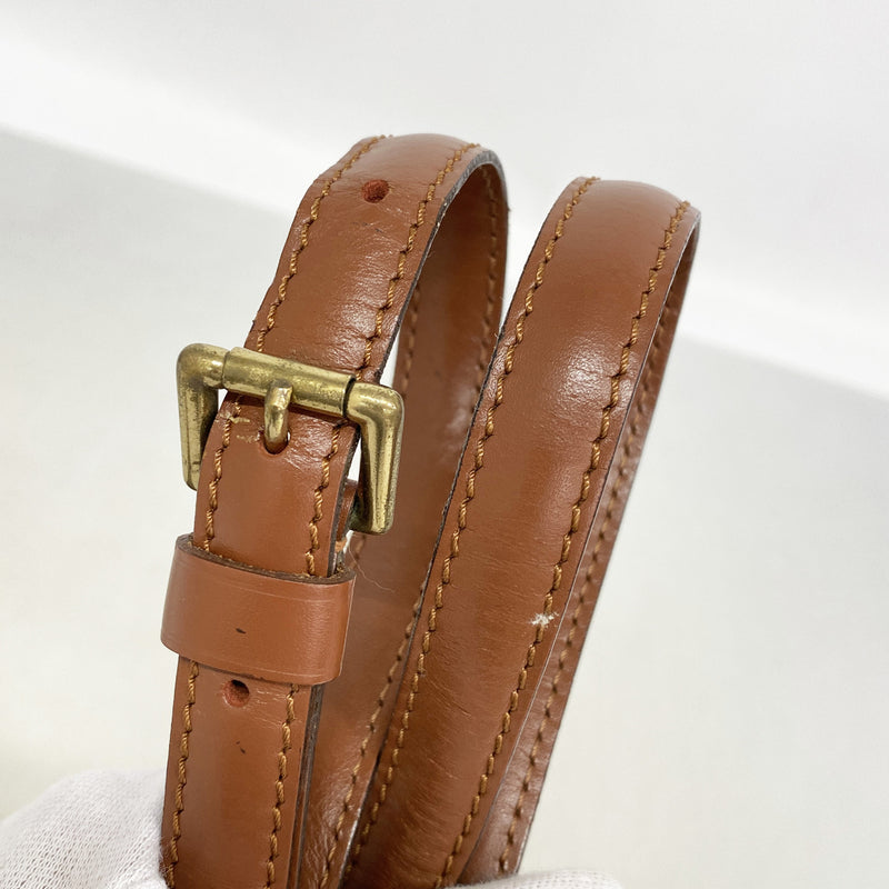 【6kd3410】ルイヴィトン ハンドバッグ モノグラム モンソー26 M51187 ブラウン 2wayバッグ【中古】レディース