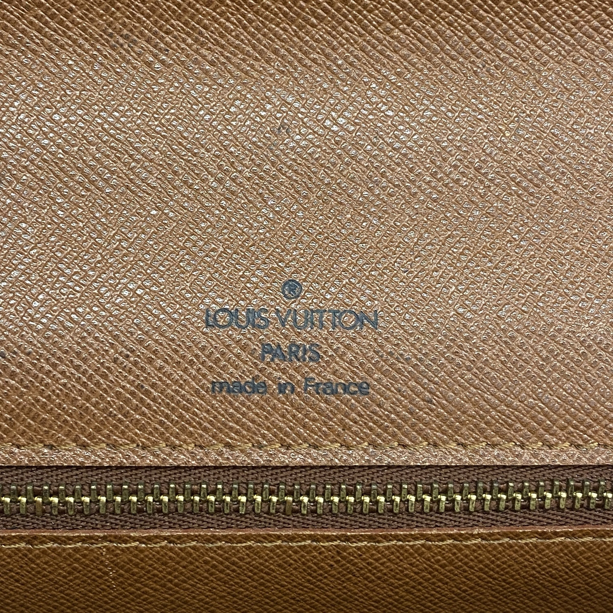 【6kd3410】ルイヴィトン ハンドバッグ モノグラム モンソー26 M51187 ブラウン 2wayバッグ【中古】レディース