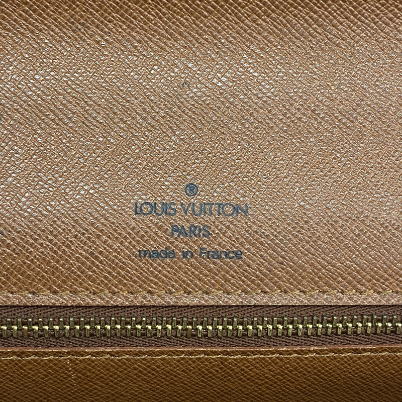 【6kd3410】ルイヴィトン ハンドバッグ モノグラム モンソー26 M51187 ブラウン 2wayバッグ【中古】レディース