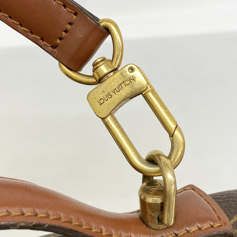 【6kd3410】ルイヴィトン ハンドバッグ モノグラム モンソー26 M51187 ブラウン 2wayバッグ【中古】レディース