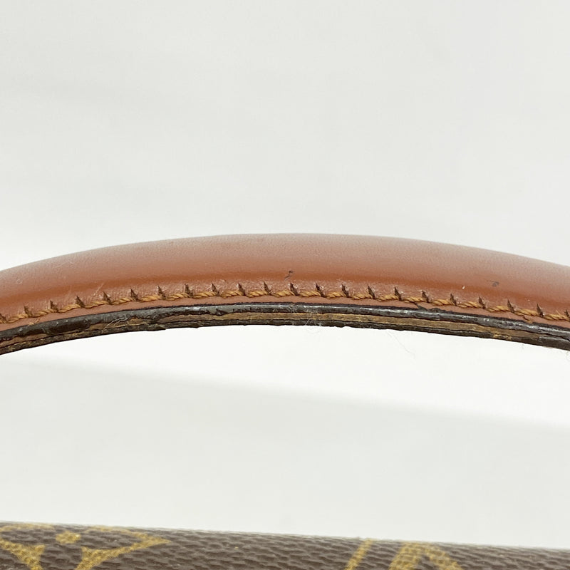 【6kd3410】ルイヴィトン ハンドバッグ モノグラム モンソー26 M51187 ブラウン 2wayバッグ【中古】レディース