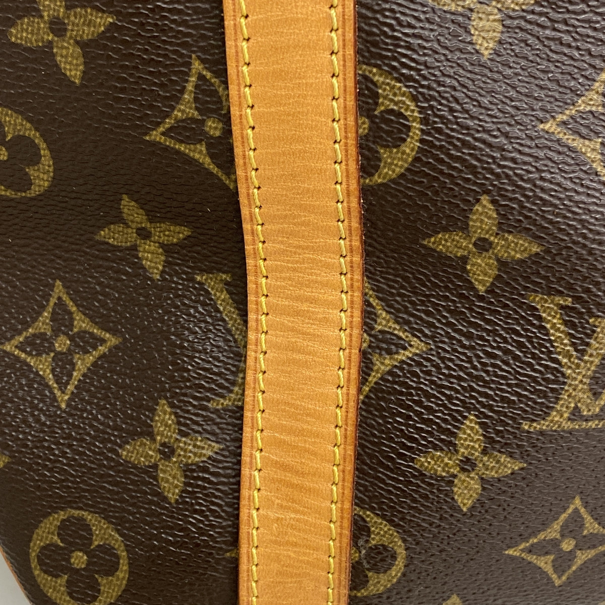 【6kd3411】ルイヴィトン ショルダーバッグ モノグラム サックショッピング M51108 ブラウン【中古】レディース