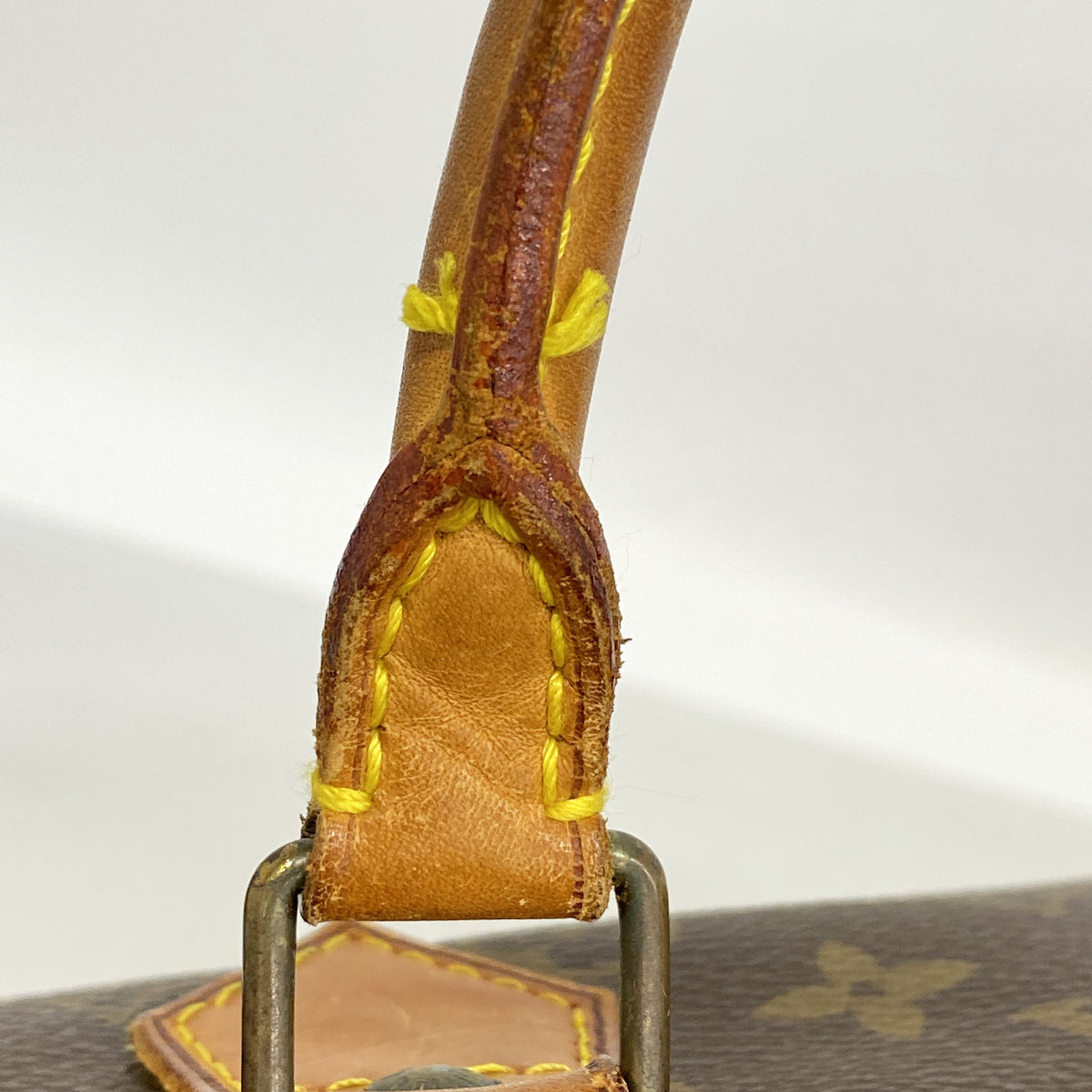 【6kd3412】ルイヴィトン ハンドバッグ モノグラム スピーディ40 M41106 ブラウン【中古】レディース