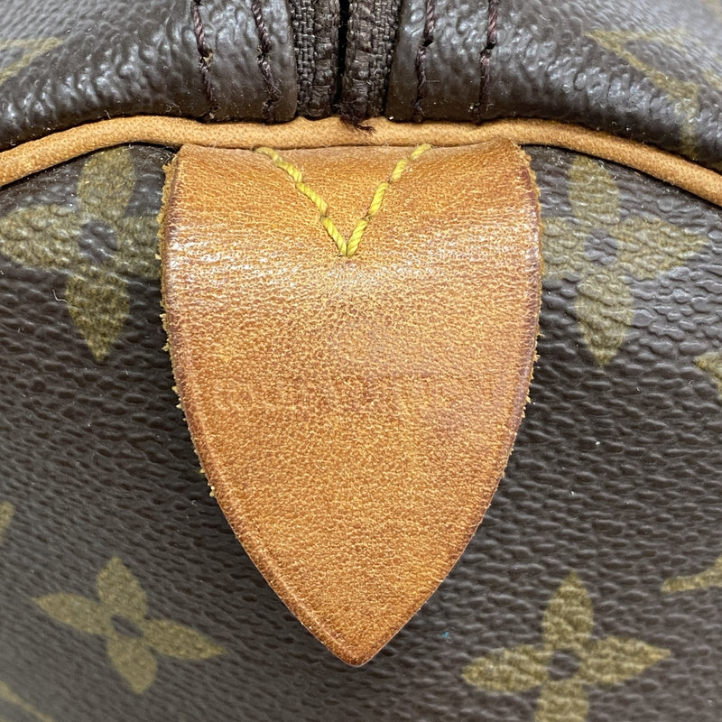 【6kd3412】ルイヴィトン ハンドバッグ モノグラム スピーディ40 M41106 ブラウン【中古】レディース