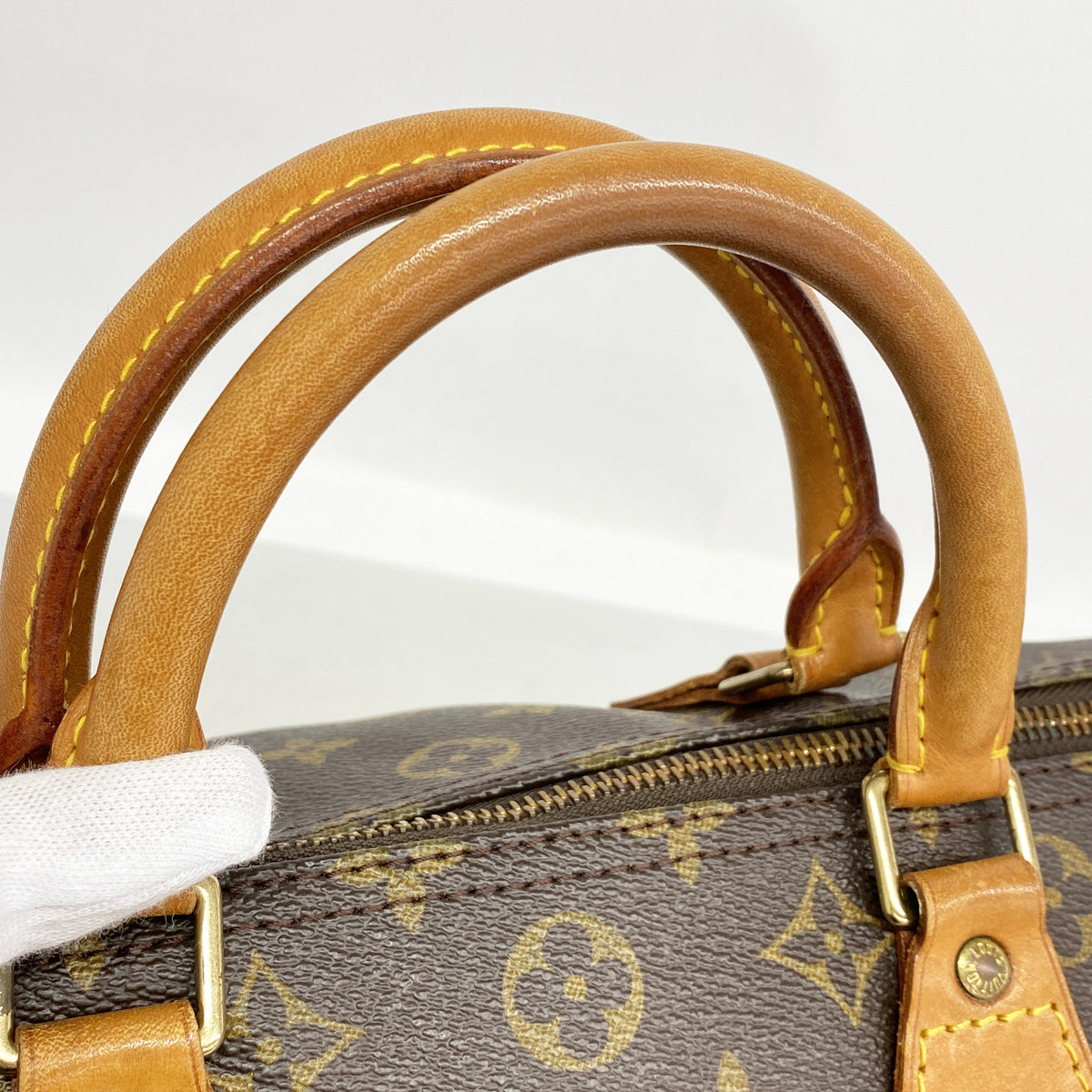 【6kd3413】ルイヴィトン ハンドバッグ モノグラム スピーディ30 M41108 ブラウン【中古】レディース