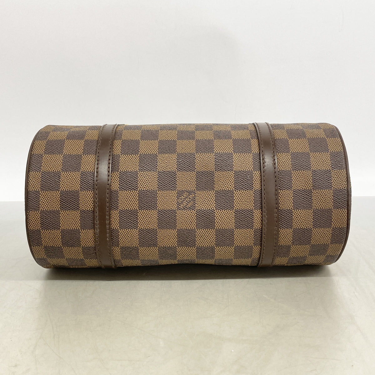 【6kd3414】ルイヴィトン ハンドバッグ ダミエ パピヨン26 N51304 エベヌ【中古】レディース