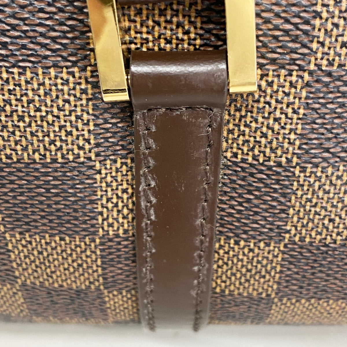 【6kd3414】ルイヴィトン ハンドバッグ ダミエ パピヨン26 N51304 エベヌ【中古】レディース
