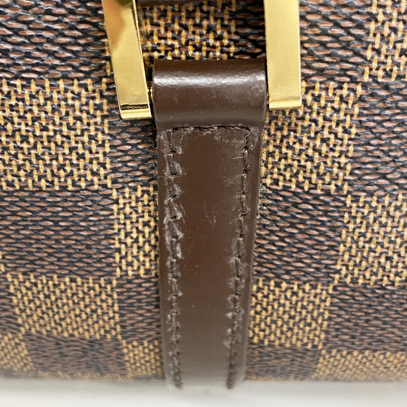 【6kd3414】ルイヴィトン ハンドバッグ ダミエ パピヨン26 N51304 エベヌ【中古】レディース