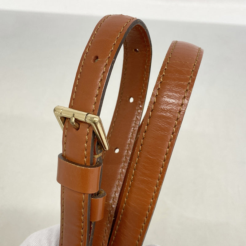 【6kd3416】ルイヴィトン ショルダーバッグ エピ ジュヌフィーユ M52153 ケニアブラウン【中古】レディース