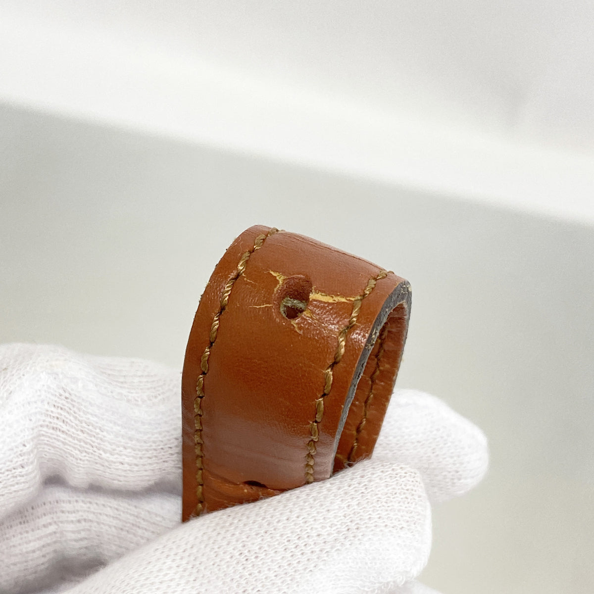 【6kd3416】ルイヴィトン ショルダーバッグ エピ ジュヌフィーユ M52153 ケニアブラウン【中古】レディース