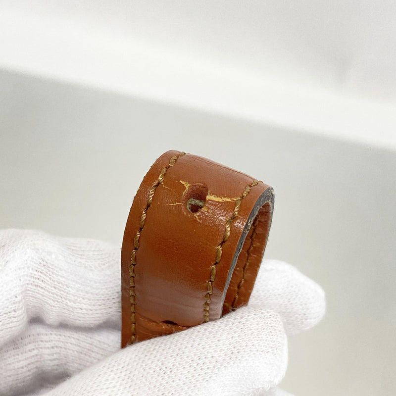 【6kd3416】ルイヴィトン ショルダーバッグ エピ ジュヌフィーユ M52153 ケニアブラウン【中古】レディース