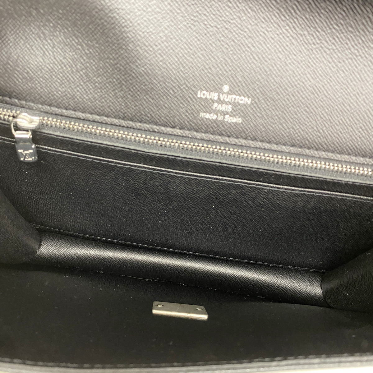 【6kd3417】ルイヴィトン クラッチバッグ タイガ セレンガ M30782 アルドワーズ【中古】メンズ